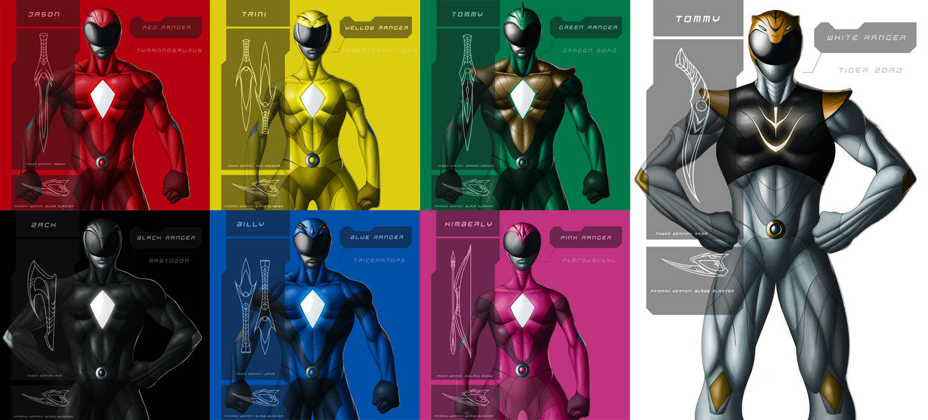 Mmpr Custom Ranger MIGHTY MORPHIN POWER RANGERS MOVIE by JamesMagwenzi on DeviantArt
