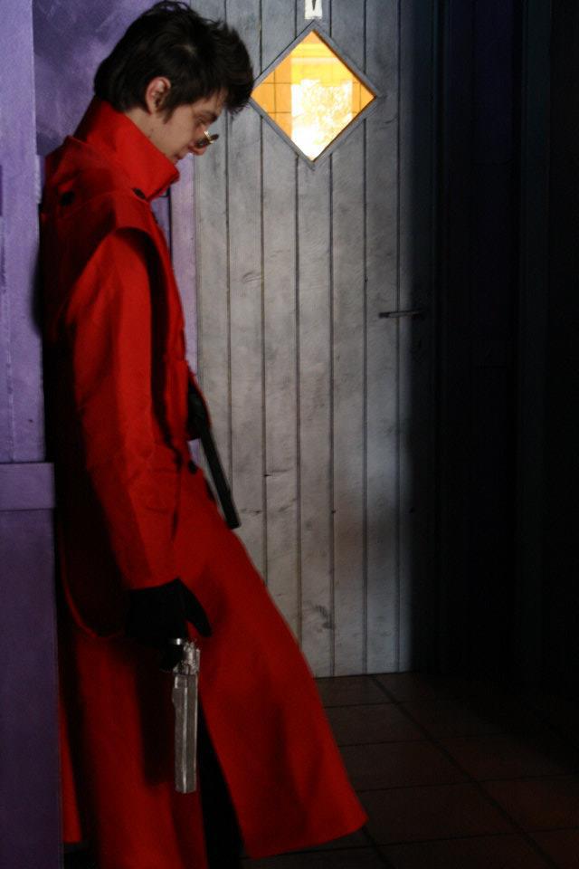 Vash The Stampede Cosplay