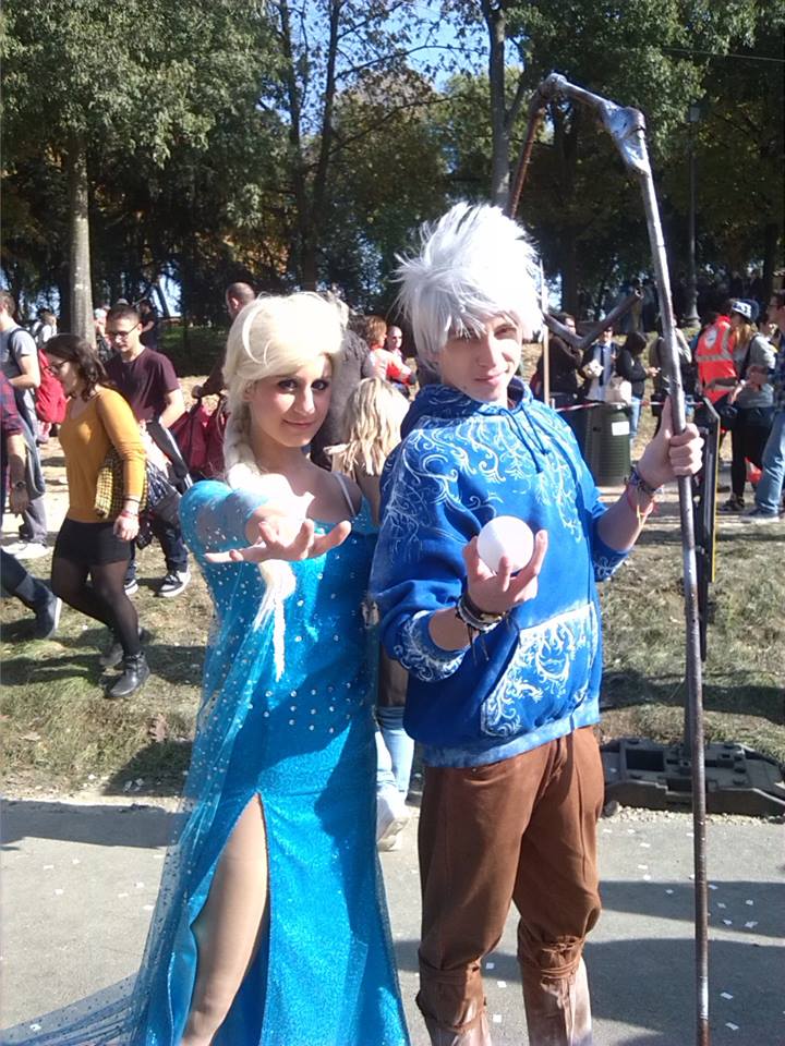 General Jack Frost and Elsa