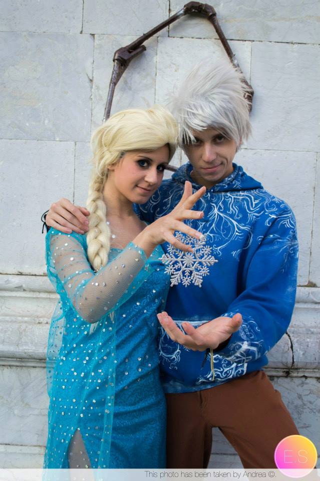 Jack Frost And Elsa