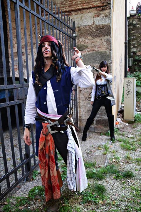 Capitan Jack Sparrow