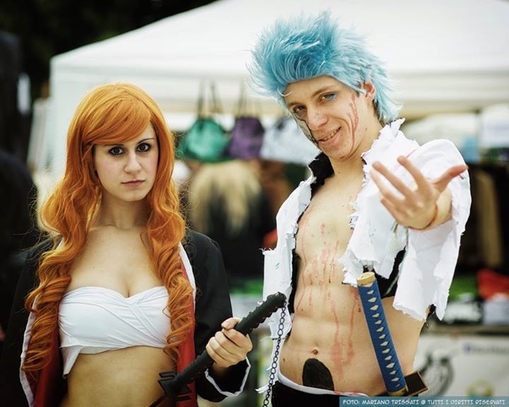 Grimmjow And Female Ichigo - Bleach