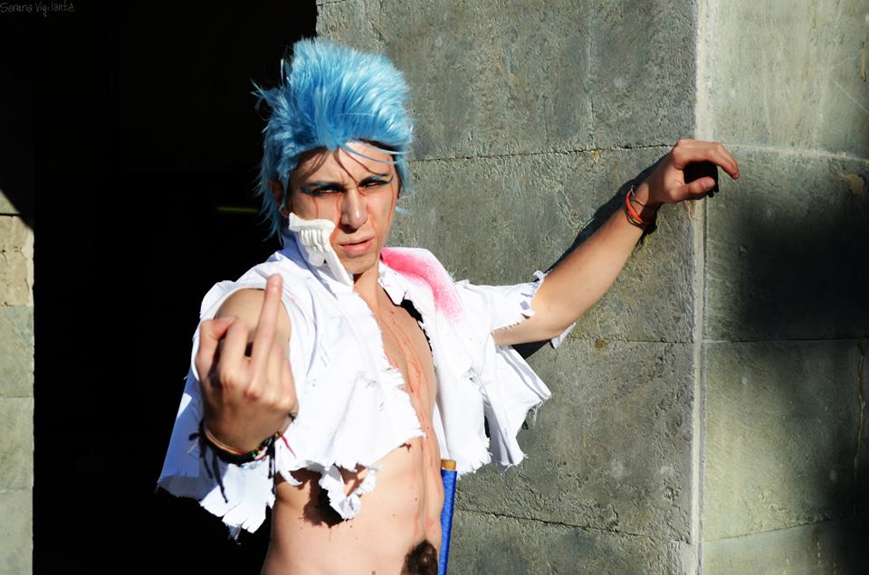 Grimmjow - Bleach