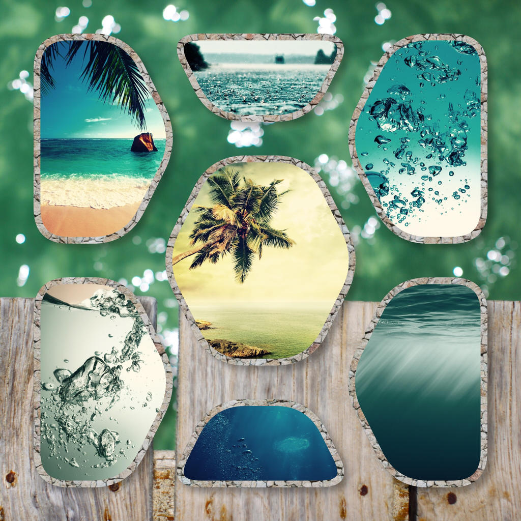 Water Collage by Ahsola on DeviantArt