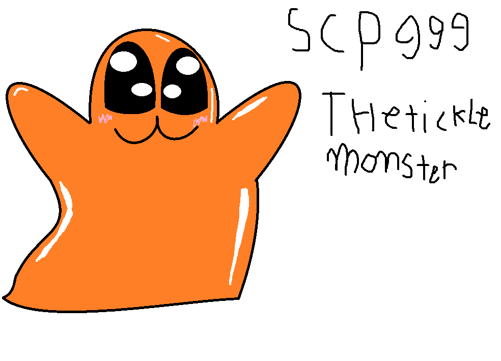 SCPlump-999 The Tickle Monster by PlumpNostrum on DeviantArt