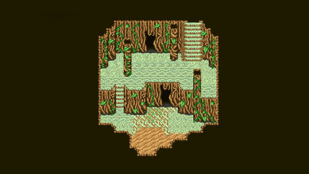 Pixel Art: Map: Rootcave WIP