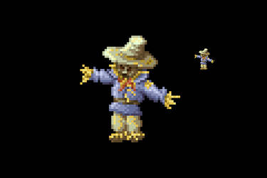 PixelArt: Scarecrow