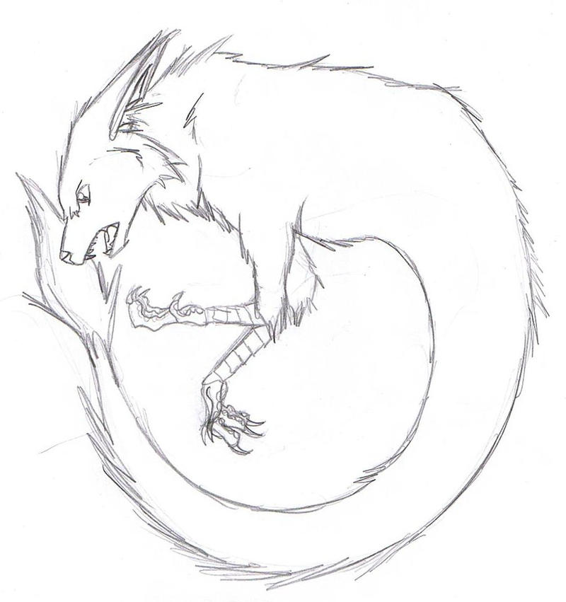 yagara-lostwolf request by witchiamwill on DeviantArt