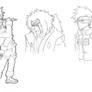 Naruto Sketch Dump  1