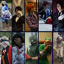 Mini Cosplay Collage