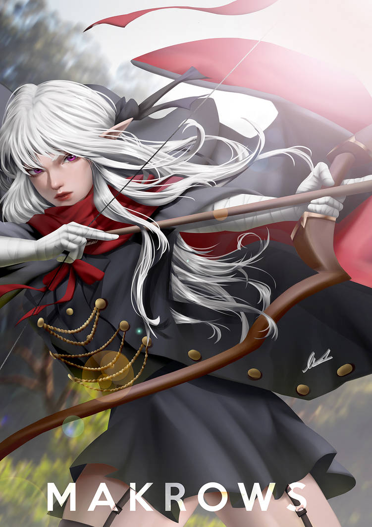 Raviloli's Commission by MakrowsArt on DeviantArt