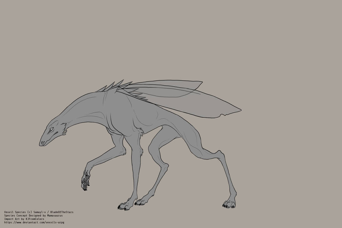 Insect (Shoulders) by Vexxils-admin on DeviantArt