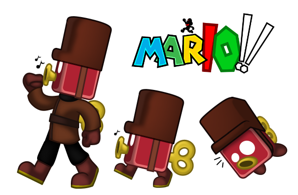 Blockstepper Blocksteppers, MARCH! by NiceWeatherWereHavin on DeviantArt