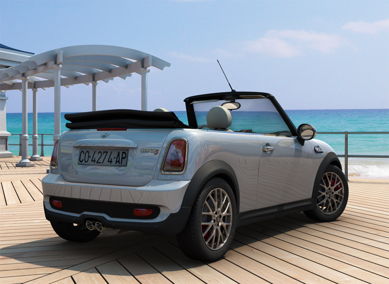 Mini Cooper S Cabrio