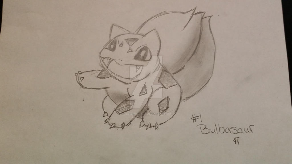 #1 Bulbasaur