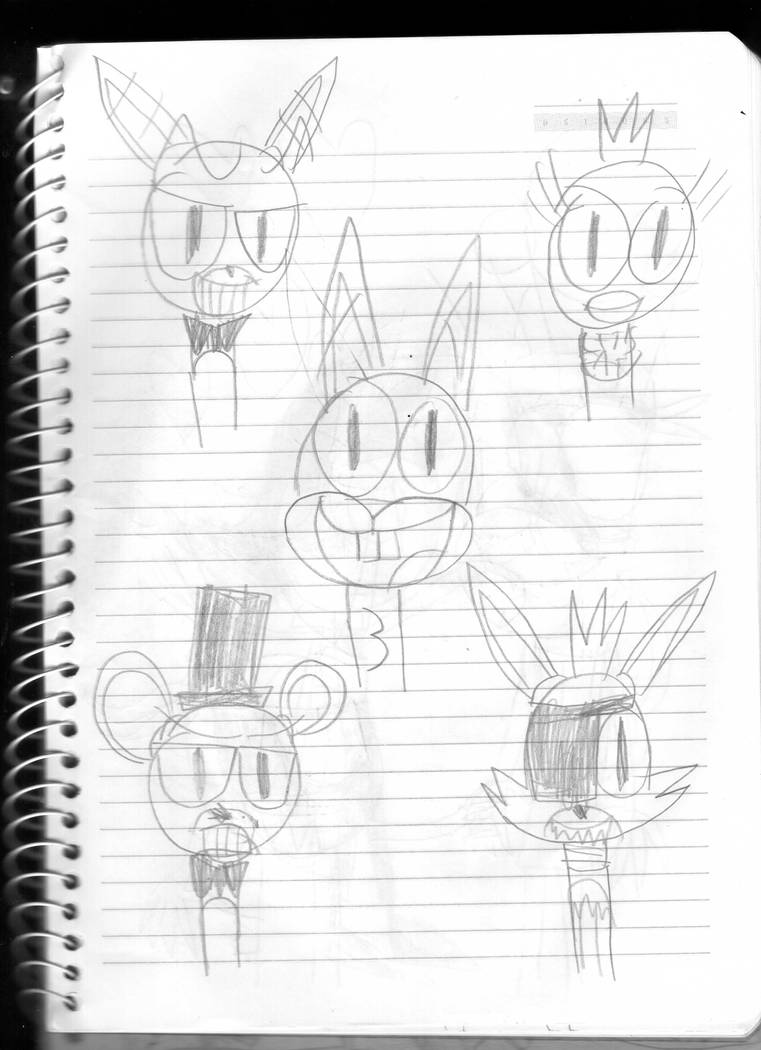 Rocky Rabbit and his Animatronics by Lygiamidori on DeviantArt