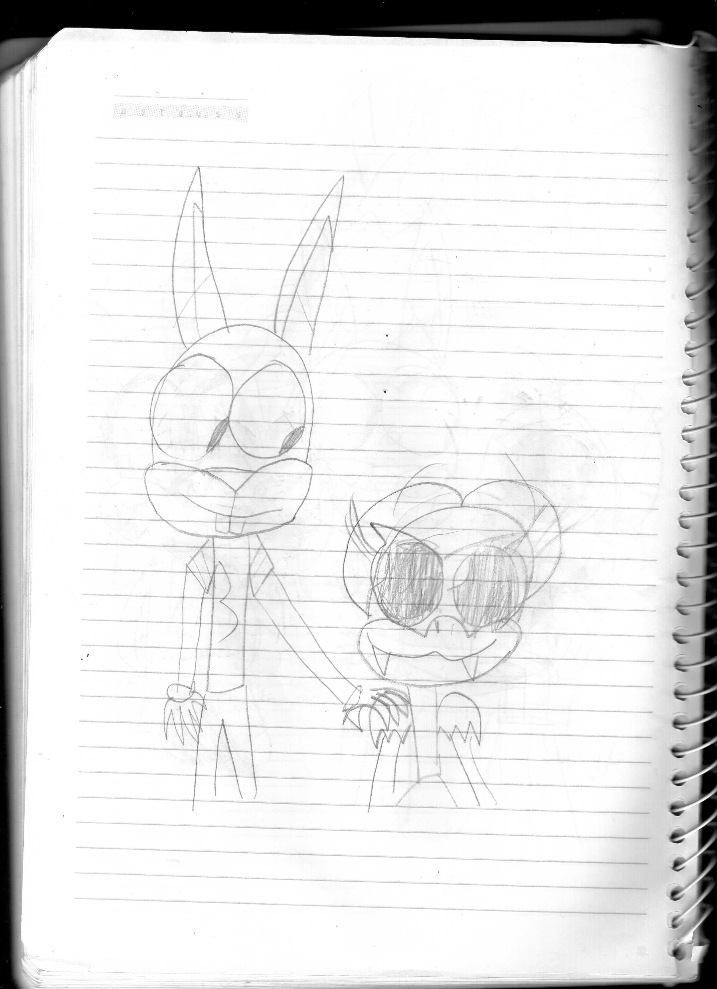 Rita and Rocky Rabbit by Lygiamidori on DeviantArt