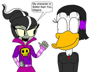 Immorticia is Better than Magica de Spell