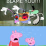 The Cockroaches Blames Peppa Pig