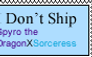 I don't ship SpyroXSorceress (Stamp)