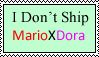 I don't ship MarioXDora (Stamp)