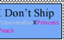 I don't ship ZoboomafooXPrincess Peach (Stamp)
