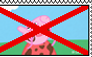 Anti Peppa Pig and the Muddy Fetish Stamp