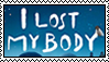 I Lost My Body Stamp