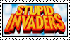 Stupid Invaders Stamp