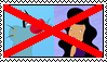 Anti Oggy X Oggy's Ex-Girlfriend Stamp