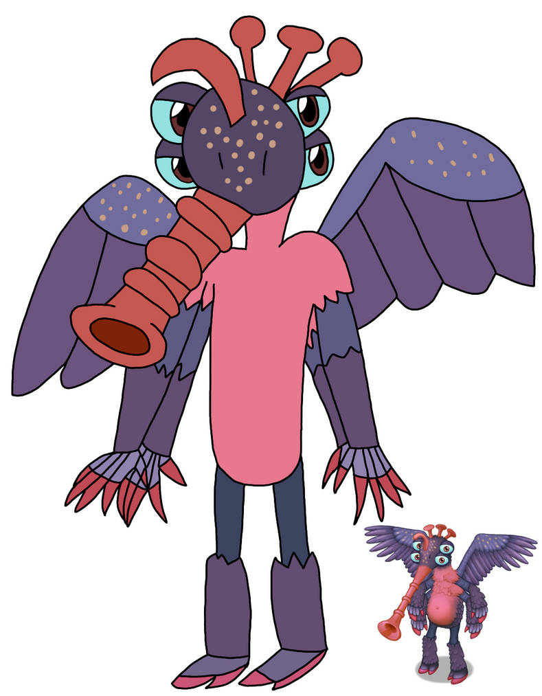 Floogull Rizz Rare Floogull drawing by Lygiamidori on DeviantArt