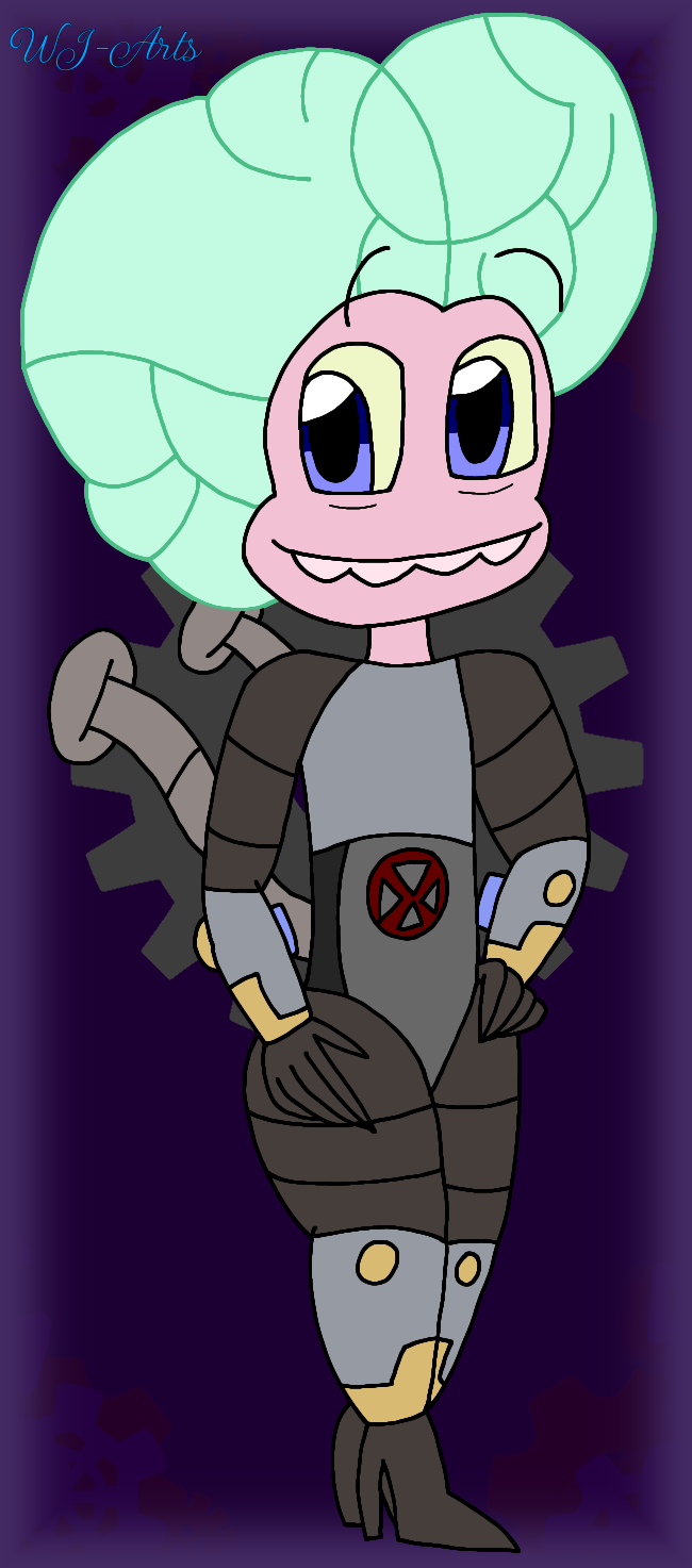 MSM: The Mech Ethereal Brain by Whisper789 on DeviantArt