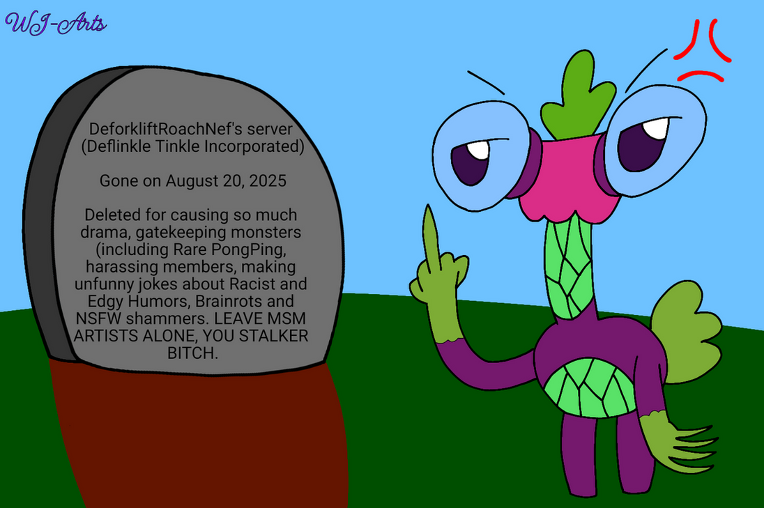 MSM: rip bozo to toxic server by Whisper789 on DeviantArt