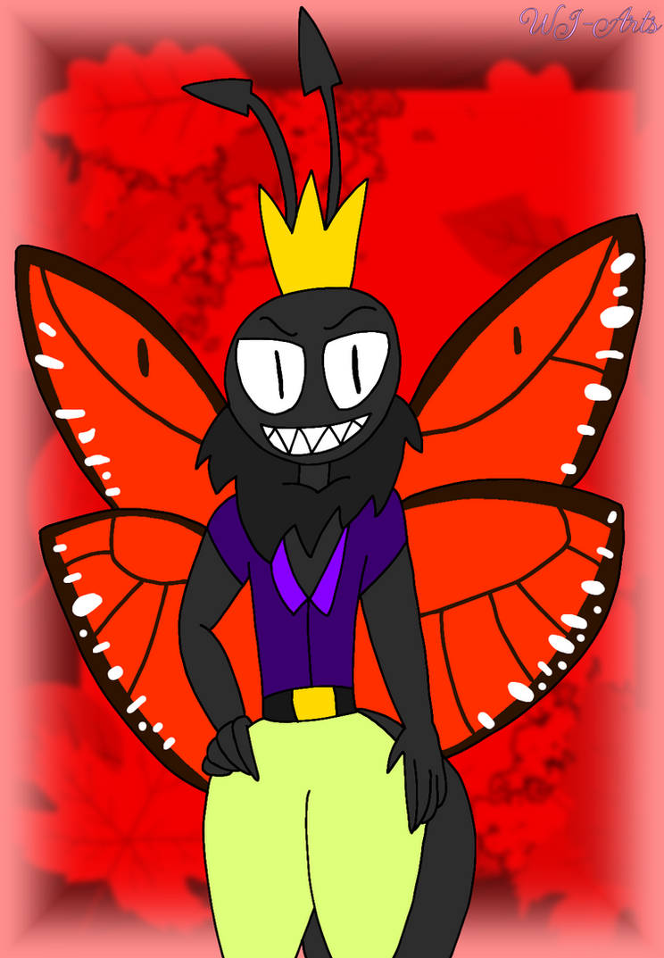 King Insect Hoppers: Titus the Insect King drawing by Whisper789 on DeviantArt