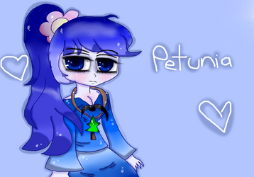 Lady Heart: Petunia