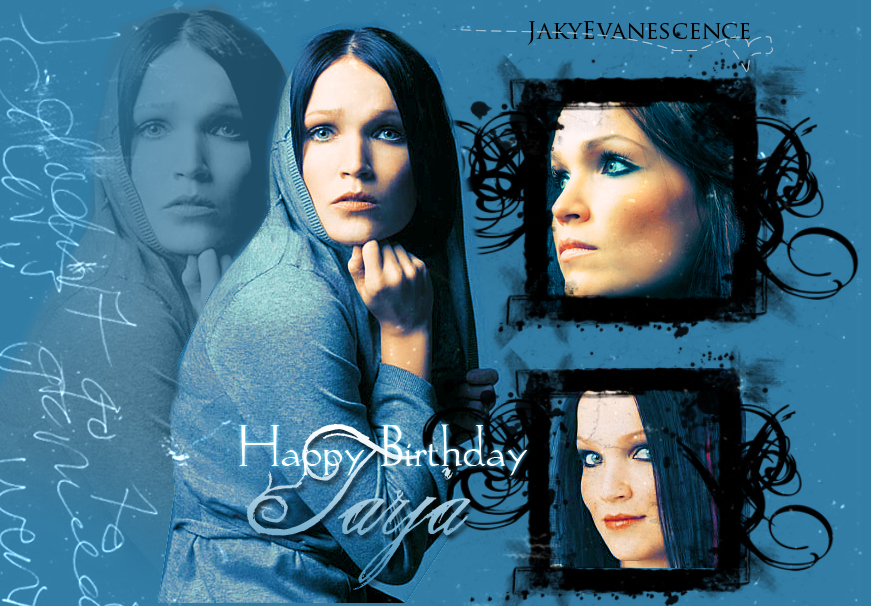 Happy Birthday Tarja