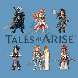 Tales of Arise Fanart