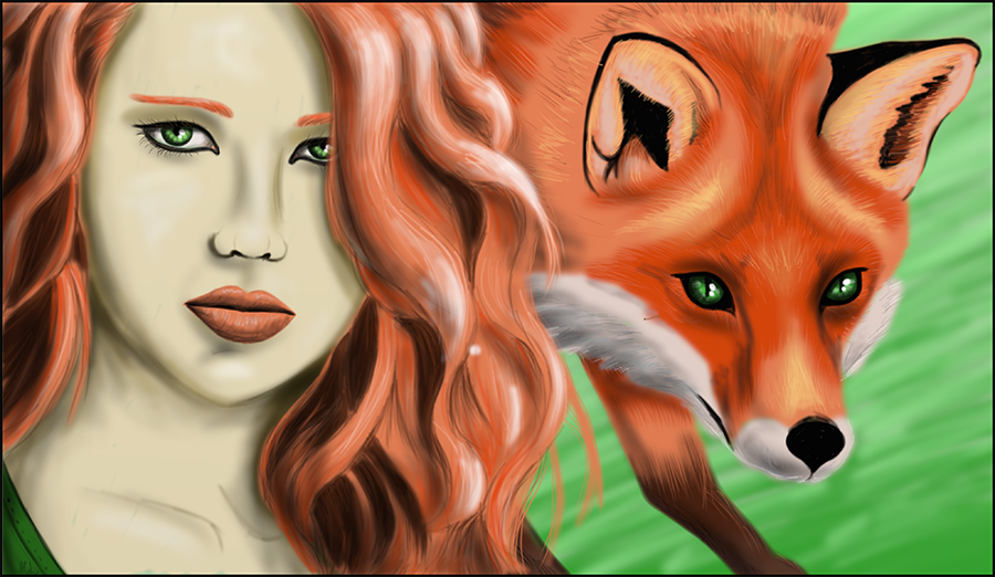 Desiree and fox