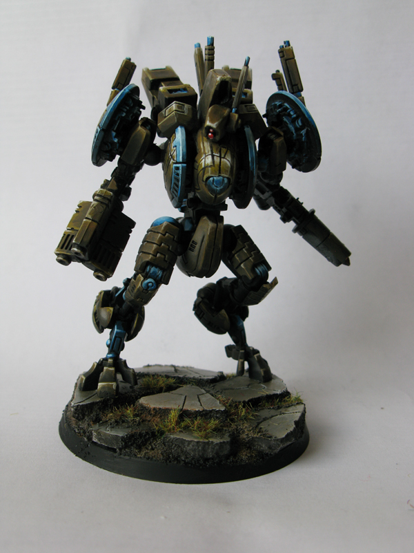 Tau Commander 1