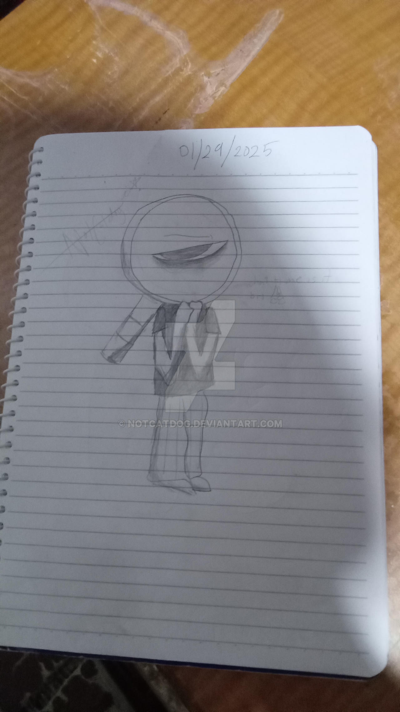 Rodger drawing + Meet the characters for the comic by NotCatdog on ...