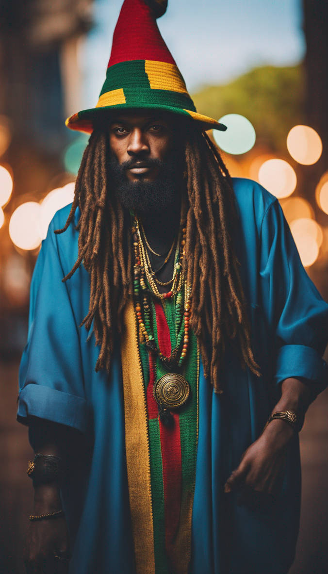 Rasta wizard by TikiAce on DeviantArt