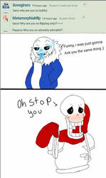 Ask Papyrus and Sans 3