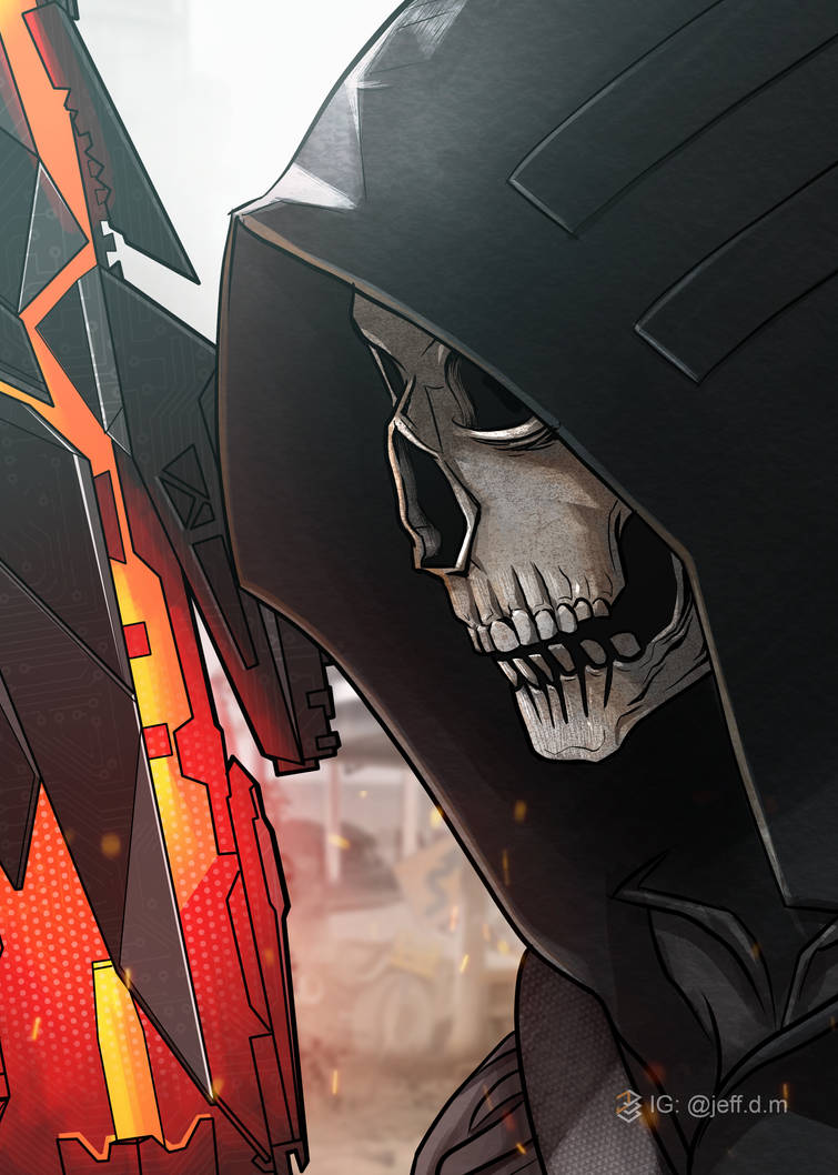 Ghost Azrael by JeffPoi on DeviantArt