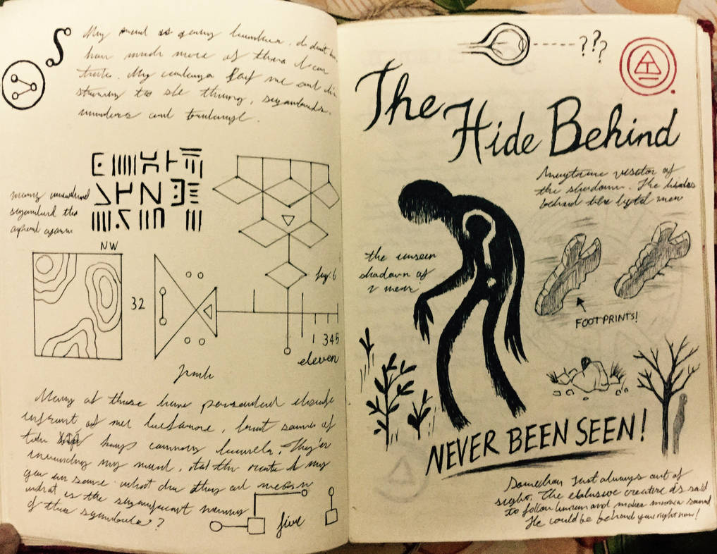 Gravity Falls Journal 3 Replica The Hide Behind By Leoflynn On DeviantArt gravity-falls-journal-3-replica-the-hide-behind-by-leoflynn-on-deviantart
