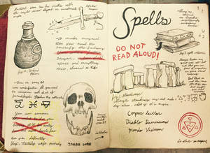 Gravity Falls Journal 3 Replica - Spells