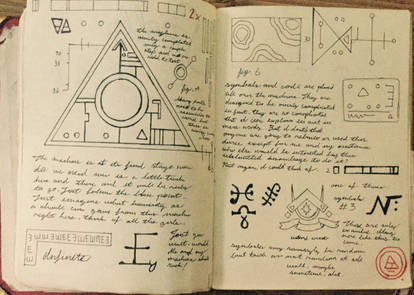 Gravity Falls Journal 3 Replica - Photocopied Page