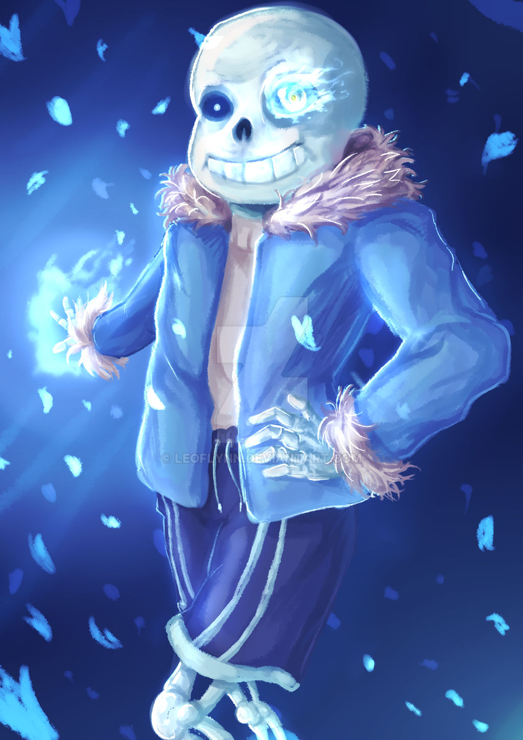 Sans by leoflynn on DeviantArt