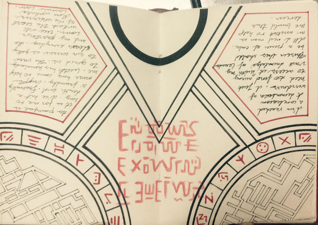 Gravity Falls Journal 1 Replica Portal pages by leoflynn on DeviantArt