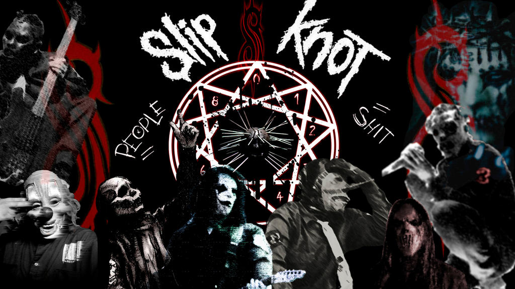 Slipknot Wallpaper By Draconicx On Deviantart