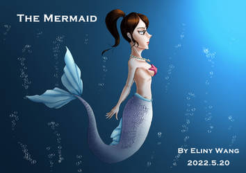 The Mermaid by Elinital